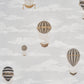Purchase 5018130 | Up, Up And Away!, Grisaille - Schumacher Wallpaper