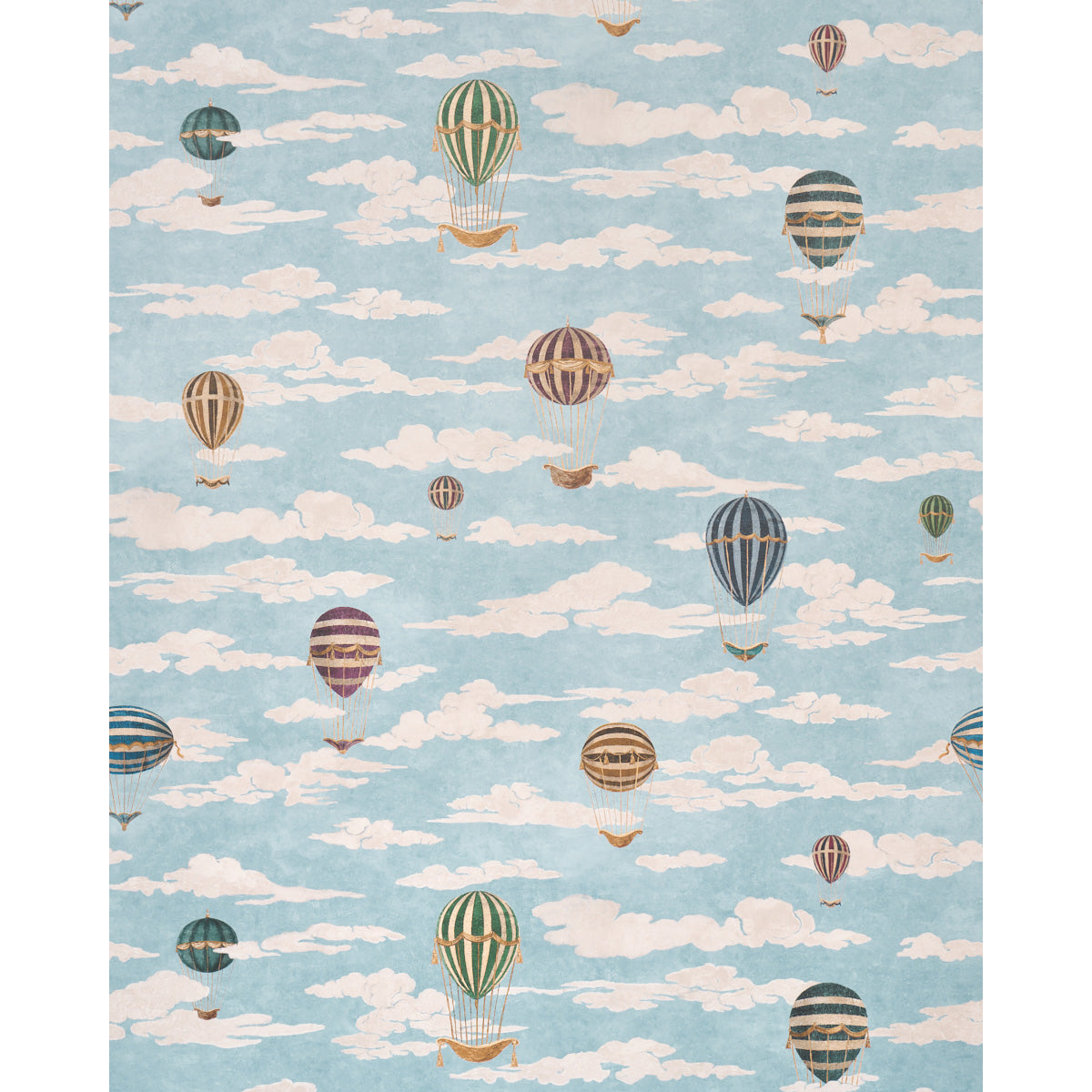 Purchase 5018131 | Up, Up And Away!, Document - Schumacher Wallpaper