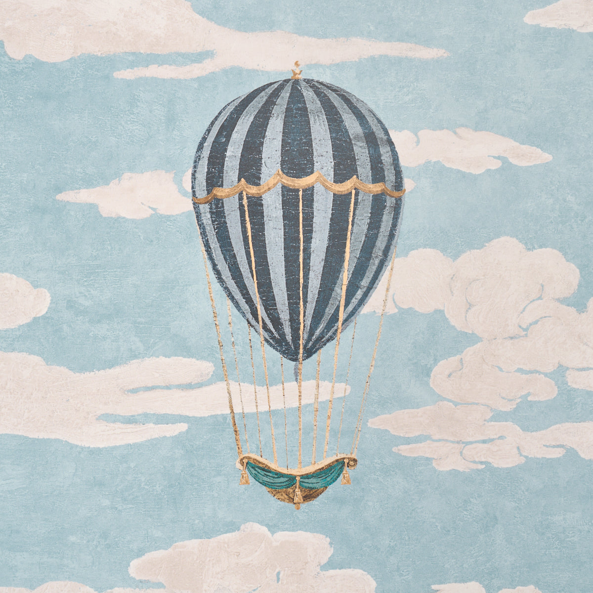 Purchase 5018131 | Up, Up And Away!, Document - Schumacher Wallpaper