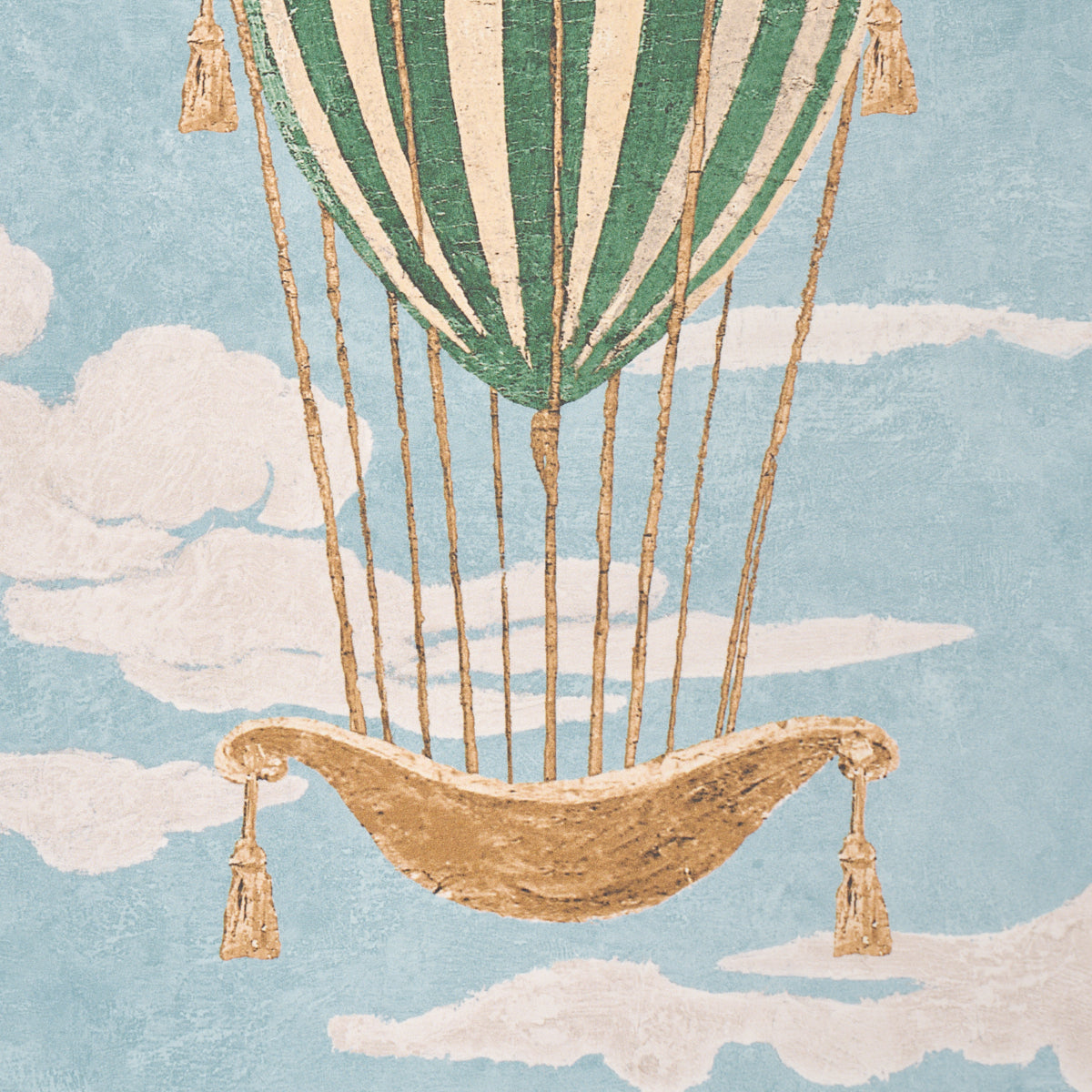 Purchase 5018131 | Up, Up And Away!, Document - Schumacher Wallpaper