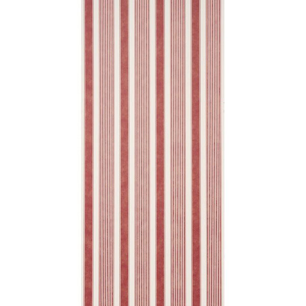 Purchase 5018140 | Summerville Stripe, Currant - Schumacher Wallpaper