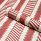 Purchase 5018140 | Summerville Stripe, Currant - Schumacher Wallpaper