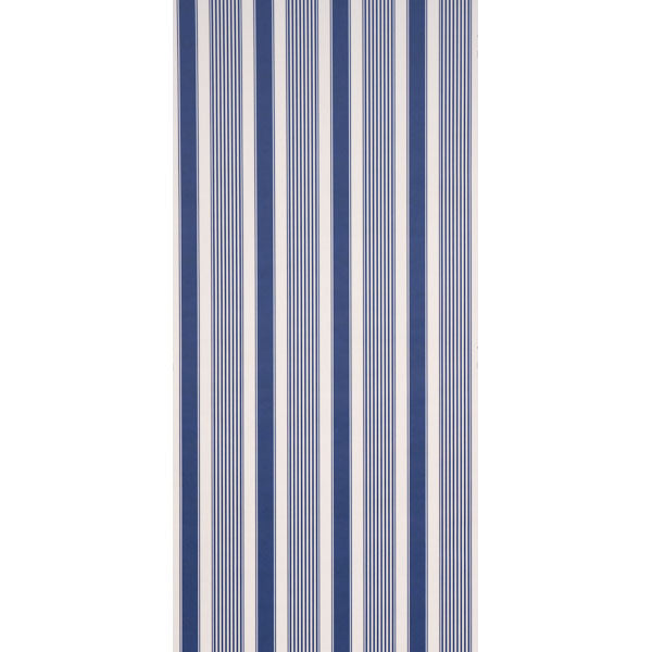 Purchase 5018141 | Summerville Stripe, Indigo - Schumacher Wallpaper