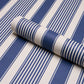 Purchase 5018141 | Summerville Stripe, Indigo - Schumacher Wallpaper