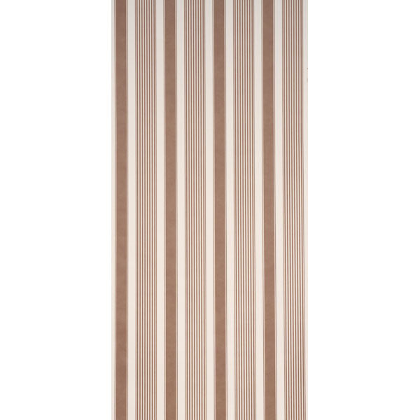 Purchase 5018142 | Summerville Stripe, Umber - Schumacher Wallpaper