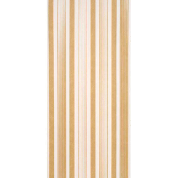 Purchase 5018143 | Summerville Stripe, Ochre - Schumacher Wallpaper