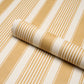 Purchase 5018143 | Summerville Stripe, Ochre - Schumacher Wallpaper