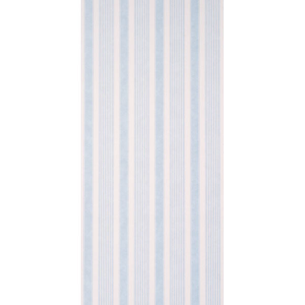 Purchase 5018144 | Summerville Stripe, Sky - Schumacher Wallpaper