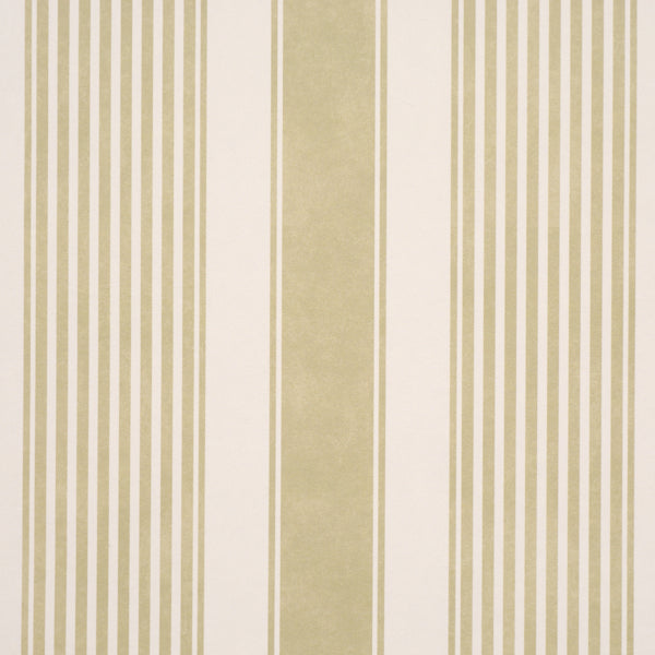 Purchase 5018146 | Summerville Stripe, Celery - Schumacher Wallpaper