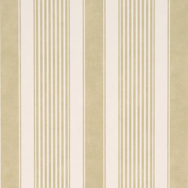 Purchase 5018146 | Summerville Stripe, Celery - Schumacher Wallpaper