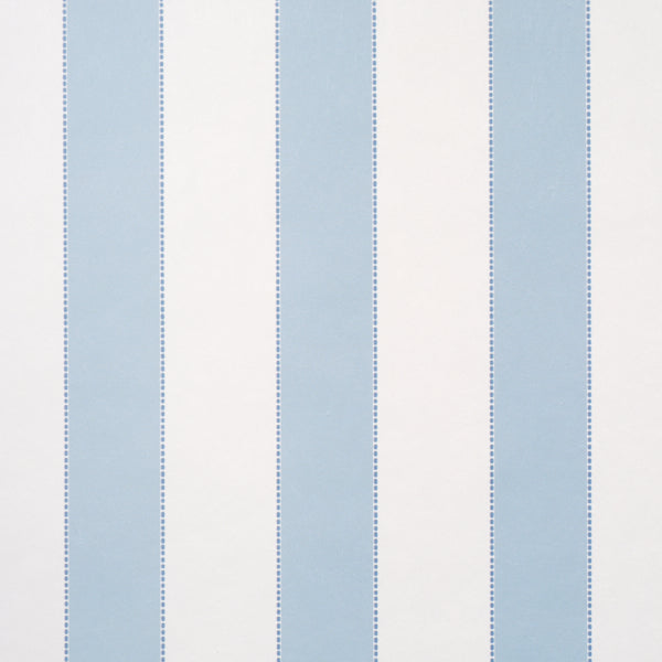 Purchase 5018150 | Louise Stripe, Blue - Schumacher Wallpaper