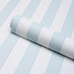 Purchase 5018151 | Louise Stripe, Ice - Schumacher Wallpaper
