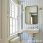 Purchase 5018151 | Louise Stripe, Ice - Schumacher Wallpaper