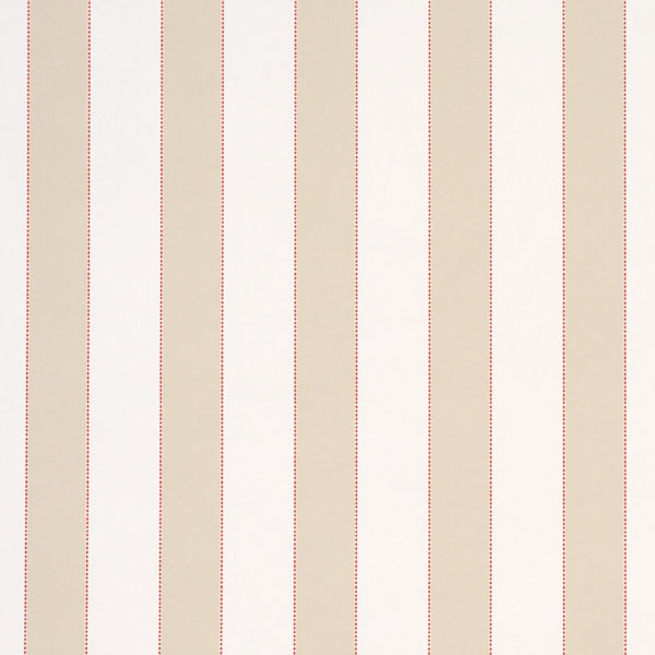 Purchase 5018152 | Louise Stripe, Fawn - Schumacher Wallpaper