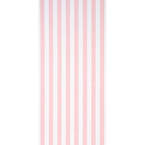 Purchase 5018153 | Louise Stripe, Rose - Schumacher Wallpaper