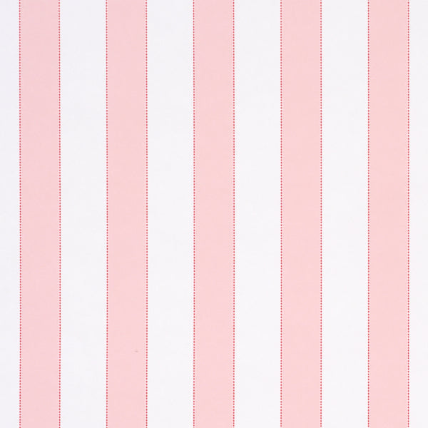 Purchase 5018153 | Louise Stripe, Rose - Schumacher Wallpaper