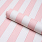 Purchase 5018153 | Louise Stripe, Rose - Schumacher Wallpaper