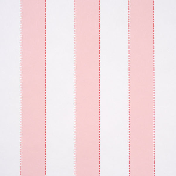 Purchase 5018153 | Louise Stripe, Rose - Schumacher Wallpaper