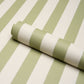Purchase 5018154 | Louise Stripe, Leaf - Schumacher Wallpaper