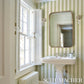Purchase 5018154 | Louise Stripe, Leaf - Schumacher Wallpaper