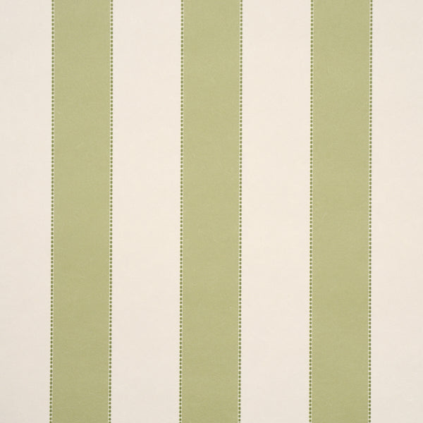 Purchase 5018154 | Louise Stripe, Leaf - Schumacher Wallpaper