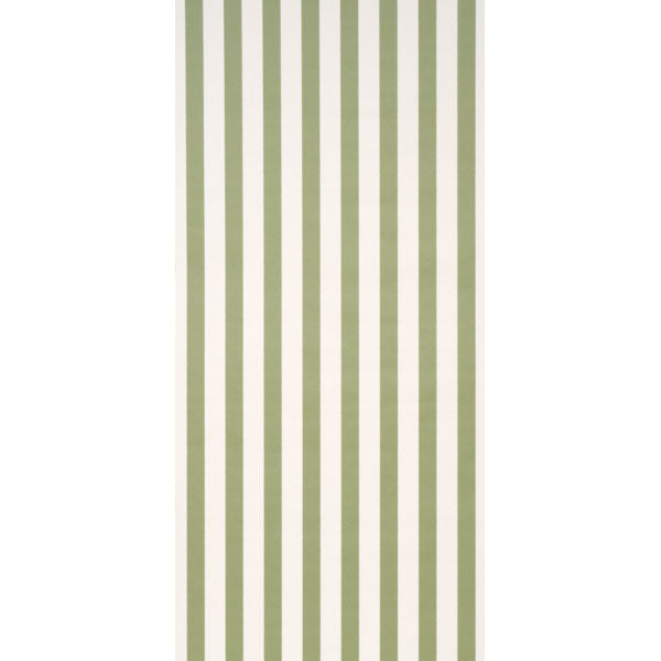 Purchase 5018155 | Louise Stripe, Moss - Schumacher Wallpaper