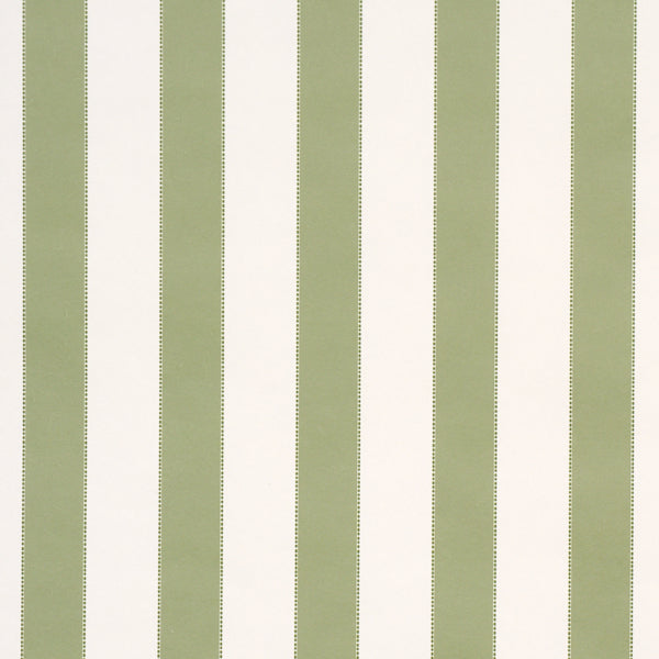 Purchase 5018155 | Louise Stripe, Moss - Schumacher Wallpaper