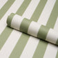 Purchase 5018155 | Louise Stripe, Moss - Schumacher Wallpaper