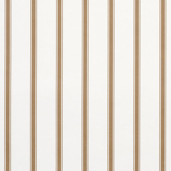 Purchase 5018161 | Westerly Stripe, Burlap - Schumacher Wallpaper