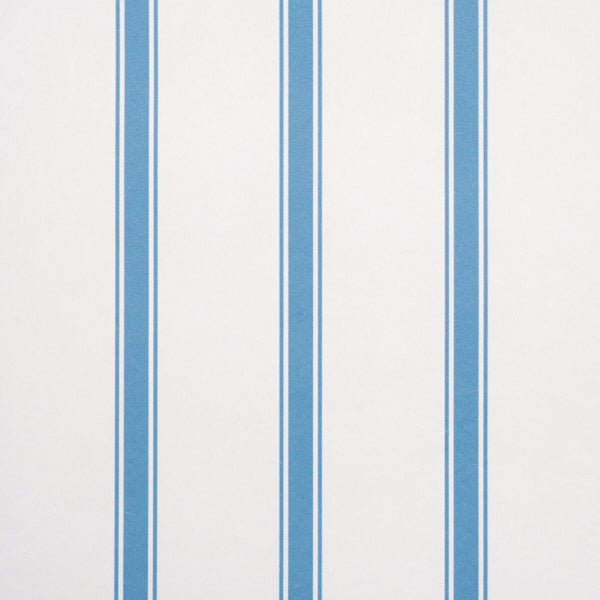 Purchase 5018162 | Westerly Stripe, Blue - Schumacher Wallpaper