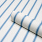 Purchase 5018162 | Westerly Stripe, Blue - Schumacher Wallpaper