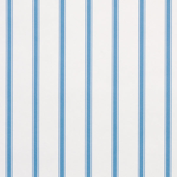 Purchase 5018162 | Westerly Stripe, Blue - Schumacher Wallpaper