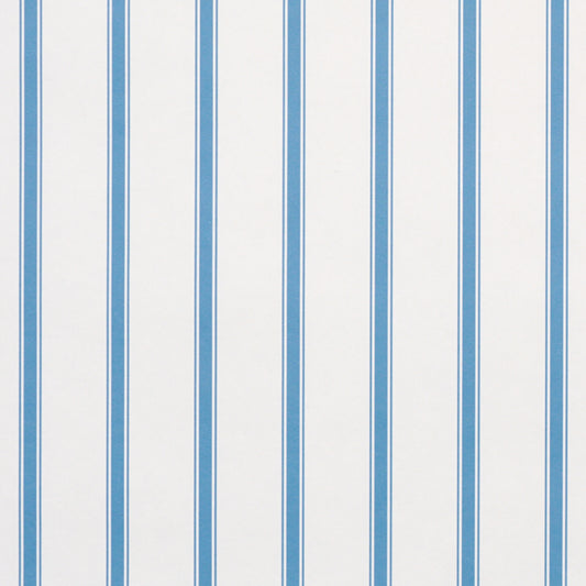 Purchase 5018162 | Westerly Stripe, Blue - Schumacher Wallpaper