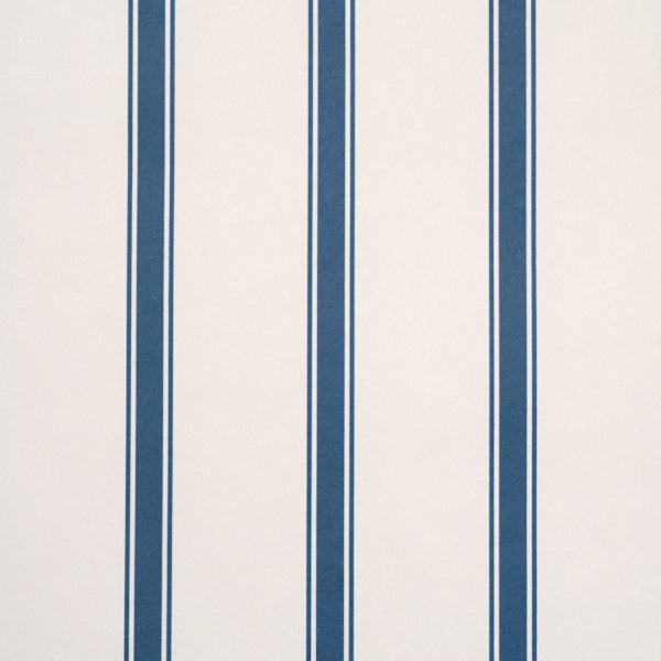 Purchase 5018163 | Westerly Stripe, Navy - Schumacher Wallpaper