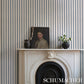 Purchase 5018163 | Westerly Stripe, Navy - Schumacher Wallpaper