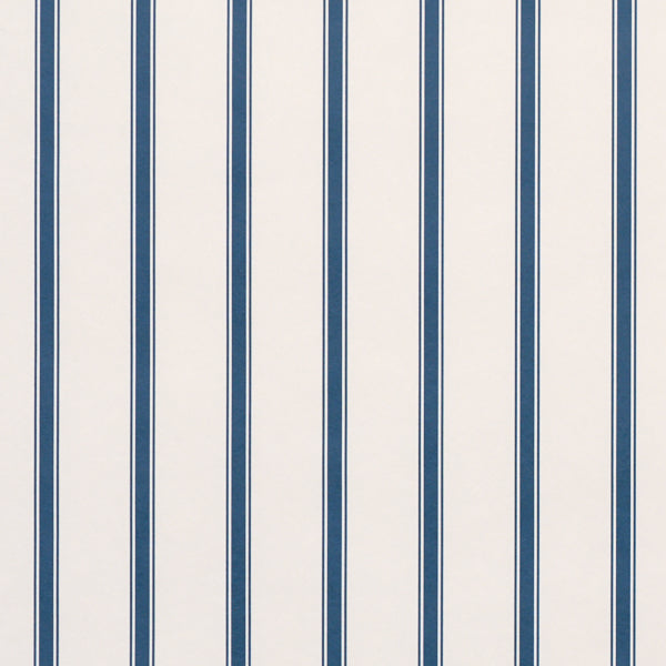 Purchase 5018163 | Westerly Stripe, Navy - Schumacher Wallpaper