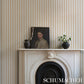 Purchase 5018164 | Westerly Stripe, Marigold - Schumacher Wallpaper
