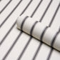 Purchase 5018166 | Westerly Stripe, Charcoal - Schumacher Wallpaper