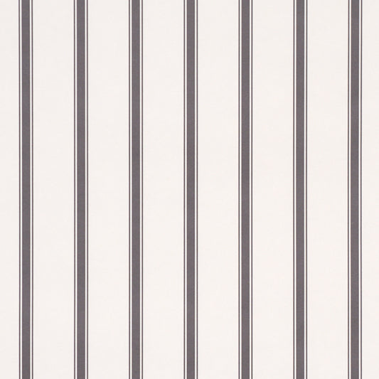 Purchase 5018166 | Westerly Stripe, Charcoal - Schumacher Wallpaper