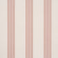 Purchase 5018170 | Chatham Stripe, Rose - Schumacher Wallpaper