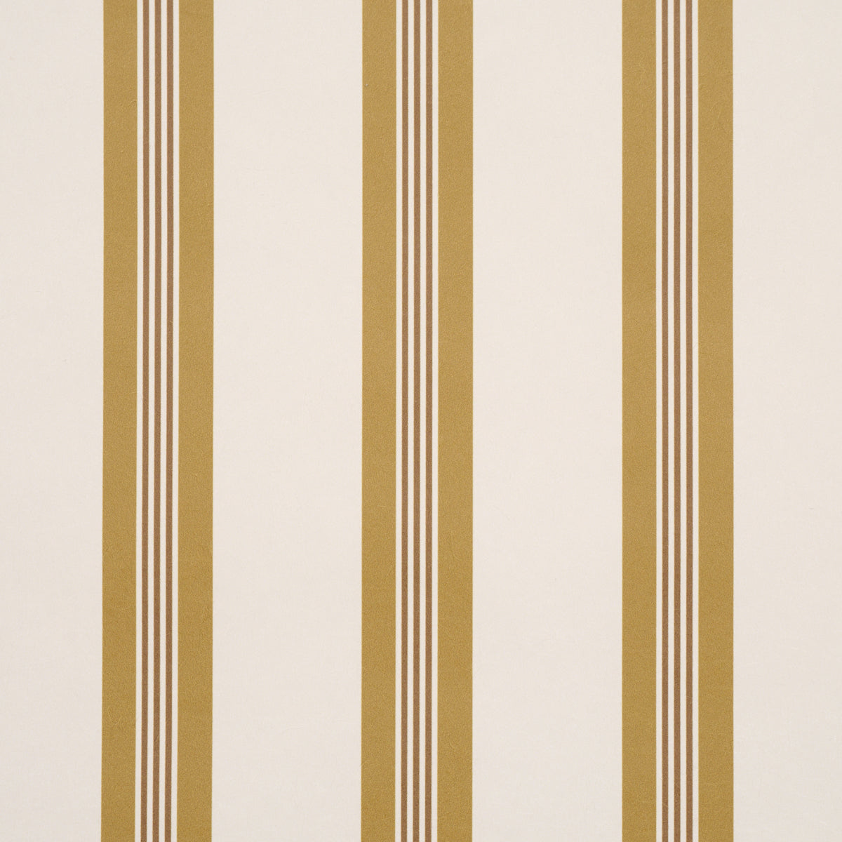 Purchase 5018171 | Chatham Stripe, Ochre - Schumacher Wallpaper