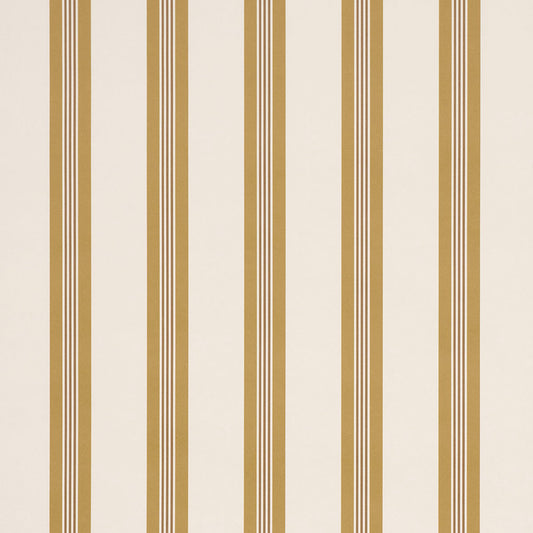 Purchase 5018171 | Chatham Stripe, Ochre - Schumacher Wallpaper