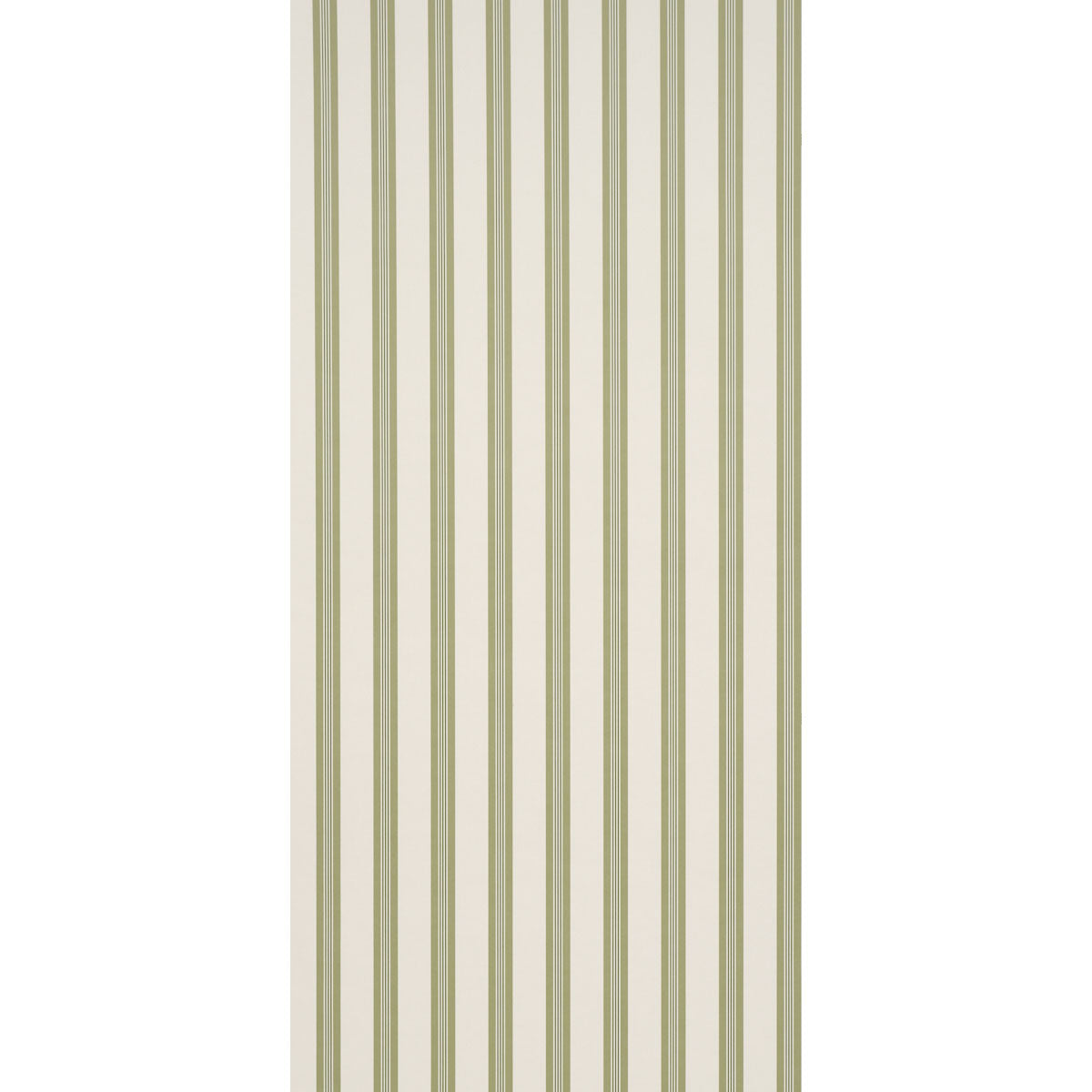 Purchase 5018172 | Chatham Stripe, Leaf - Schumacher Wallpaper