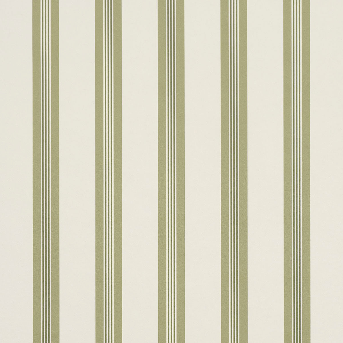Purchase 5018172 | Chatham Stripe, Leaf - Schumacher Wallpaper
