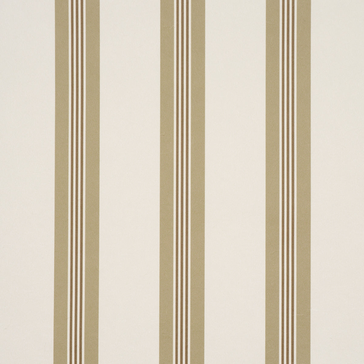 Purchase 5018173 | Chatham Stripe, Driftwood - Schumacher Wallpaper