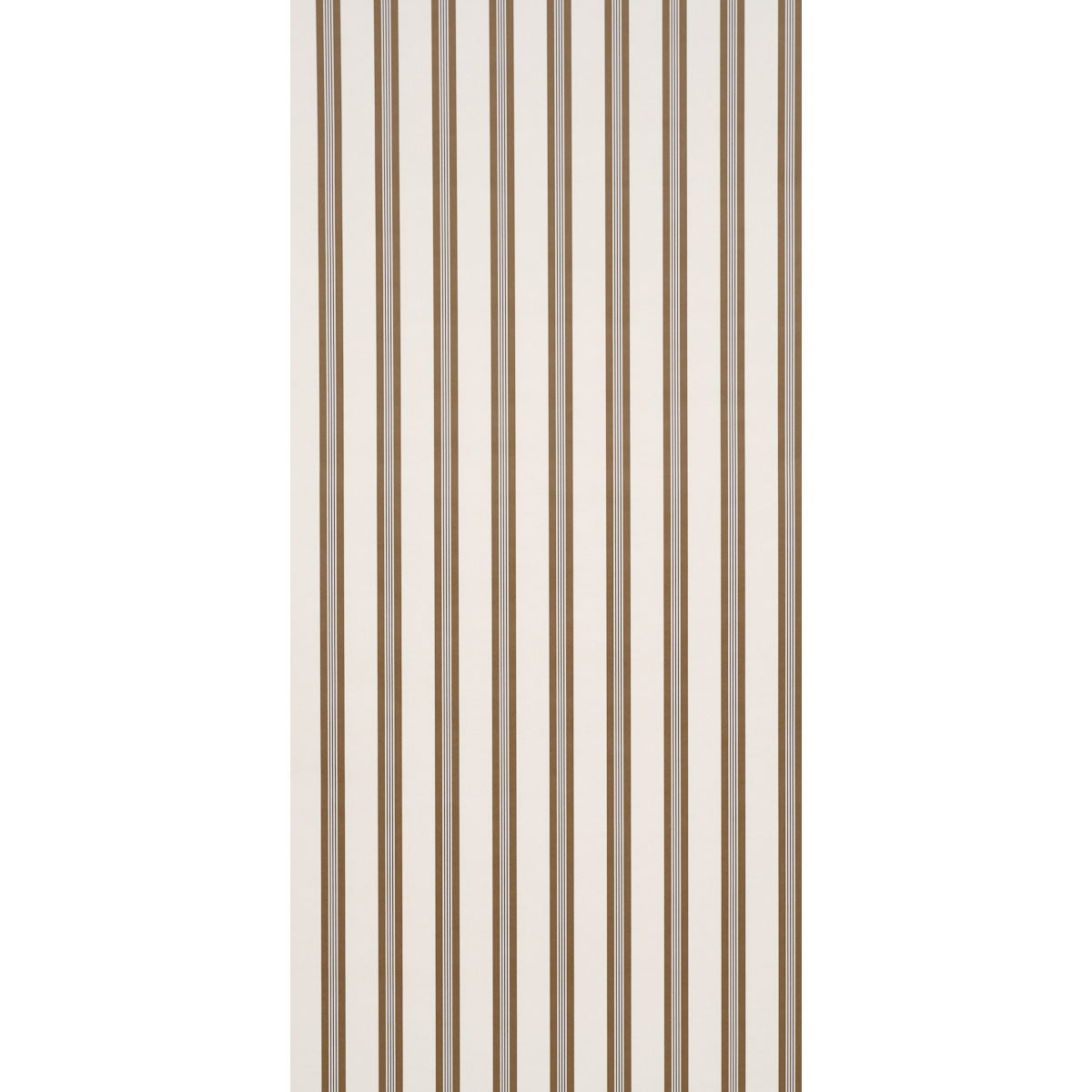 Purchase 5018174 | Chatham Stripe, Umber - Schumacher Wallpaper
