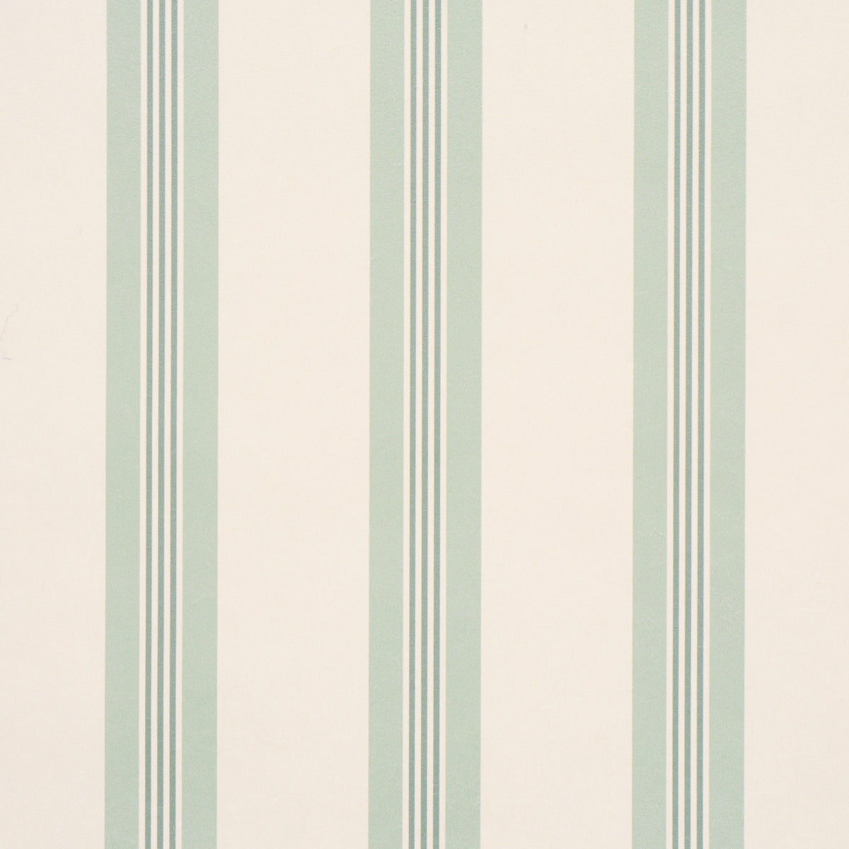 Purchase 5018175 | Chatham Stripe, Celadon - Schumacher Wallpaper