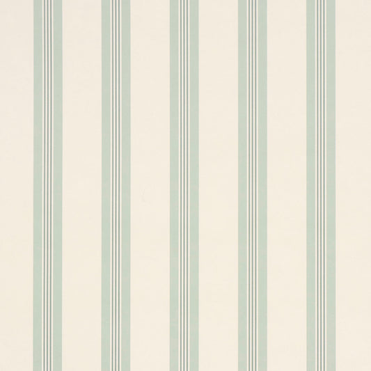 Purchase 5018175 | Chatham Stripe, Celadon - Schumacher Wallpaper