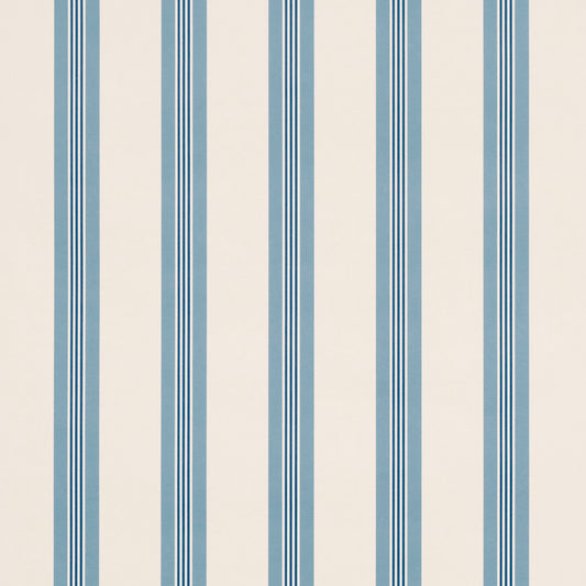 Purchase 5018176 | Chatham Stripe, Delft - Schumacher Wallpaper