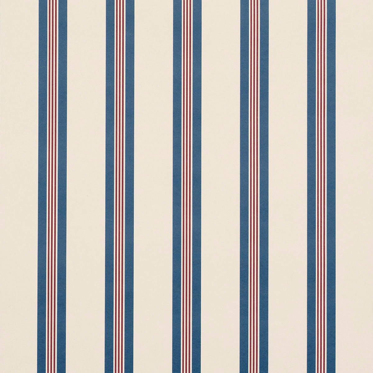 Purchase 5018177 | Chatham Stripe, Americana - Schumacher Wallpaper